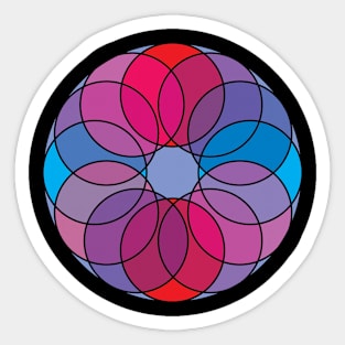 Circle Mandala Sticker